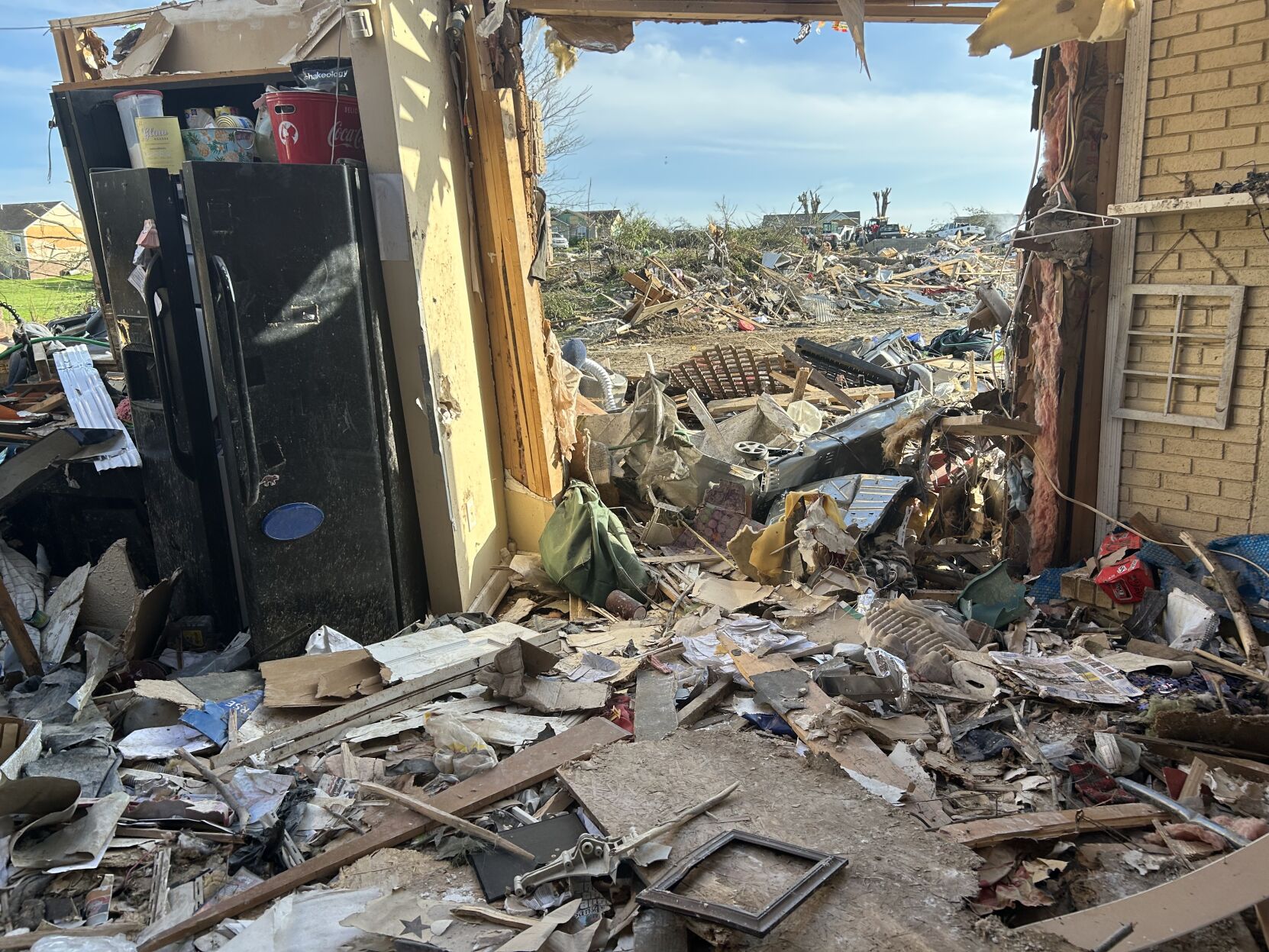 IMAGES | Aftermath damage from preliminary EF-3 tornado in London, Kentucky